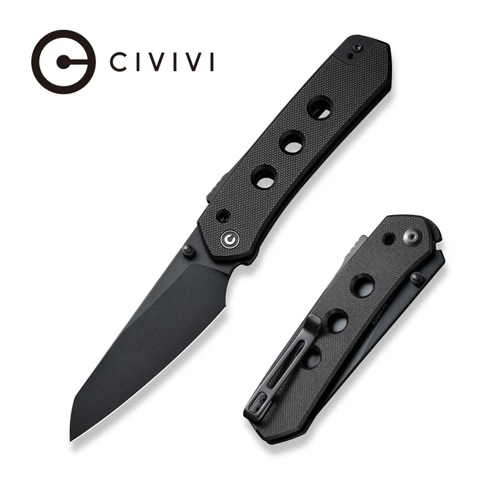 CIVIVI Vision FG Thumb Stud & Superlock Knife G10 Handle