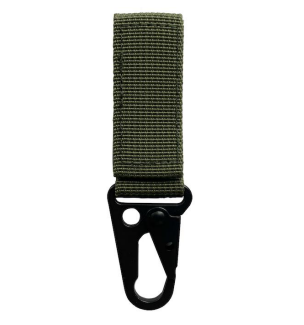Tsno Webbing Keychain OD Green