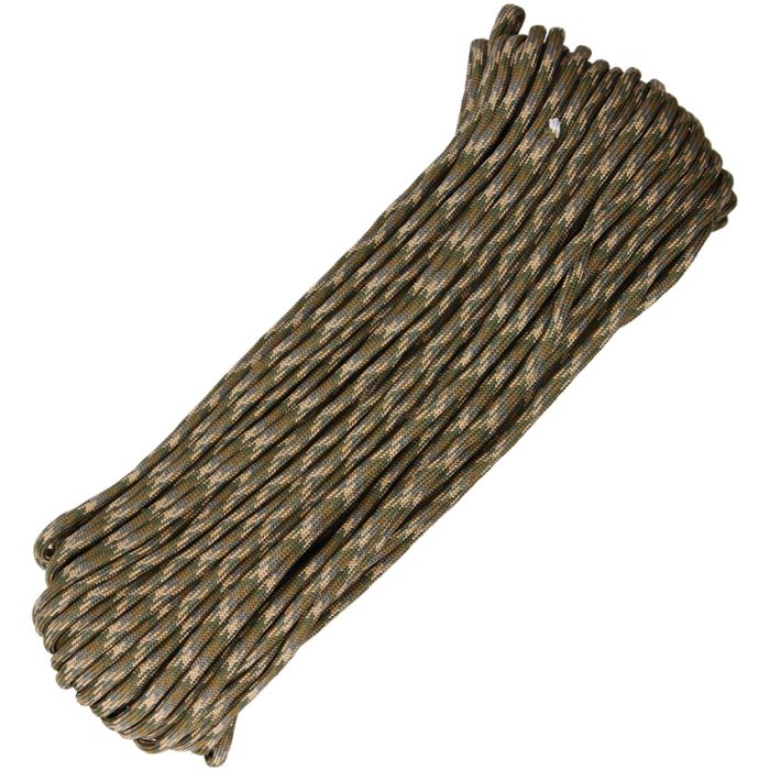 Atwood Parachute Cord MultiCam 100ft 