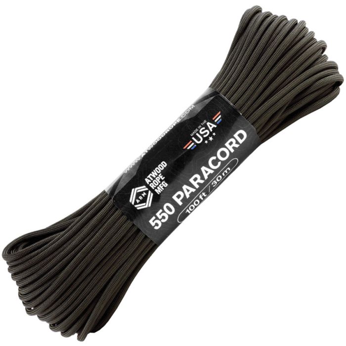 Atwood Parachute Cord Stealth Olive 
