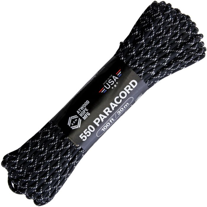 Atwood Paracord Glow Black/Glow-X