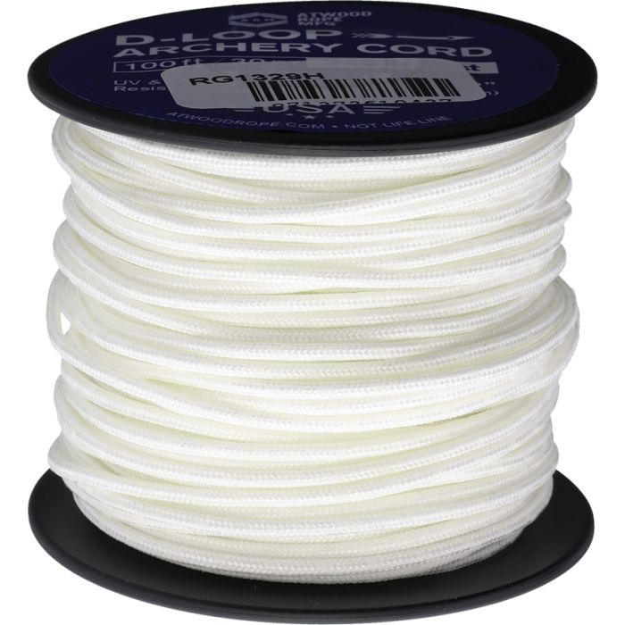 Atwood D-Loop Cord White Glow