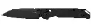 Kershaw Iridium - Reverse Tanto, Black