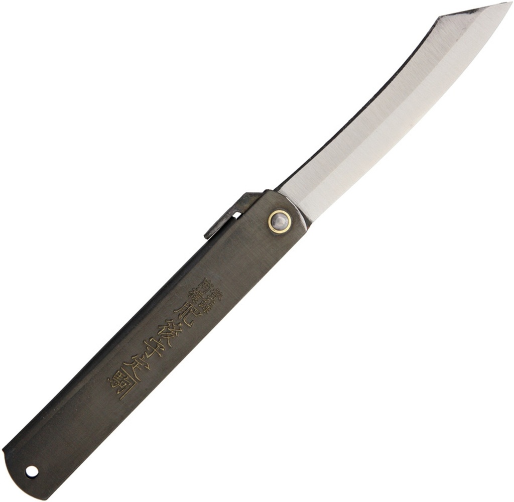 Higonokami Triple Layered SK Folder Black 