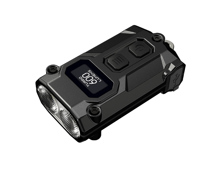 Nitecore Keychain Light Tini 3 - Black