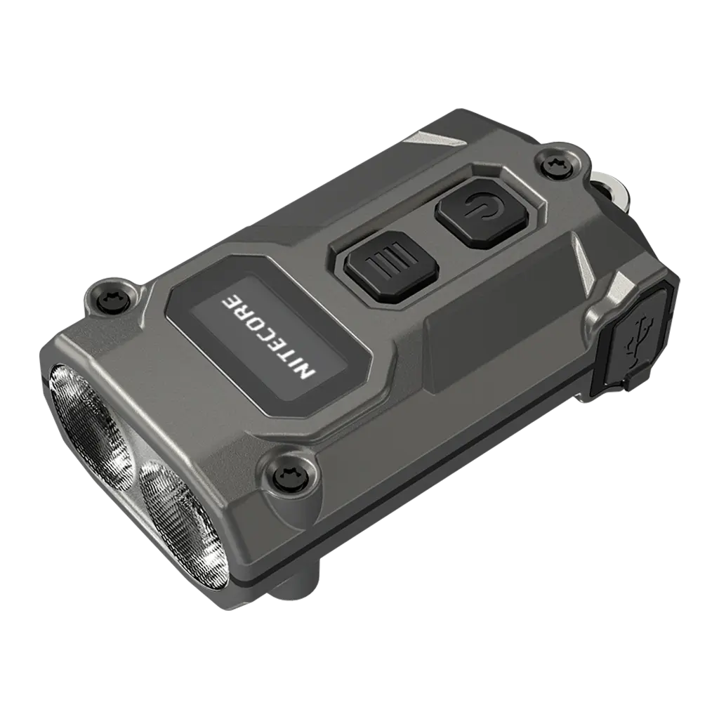 Nitecore Keychain Light Tini 3 - Gray