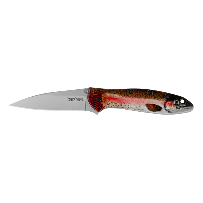 Kershaw LEEK - ALUM RAINBOW TROUT
