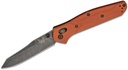Benchmade Osborne CPM-MagnaCut Burnt Copper Aluminum Handles
