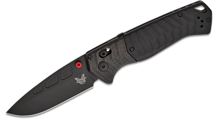 Benchmade PSK Personal Survival Kit Milled Black G10