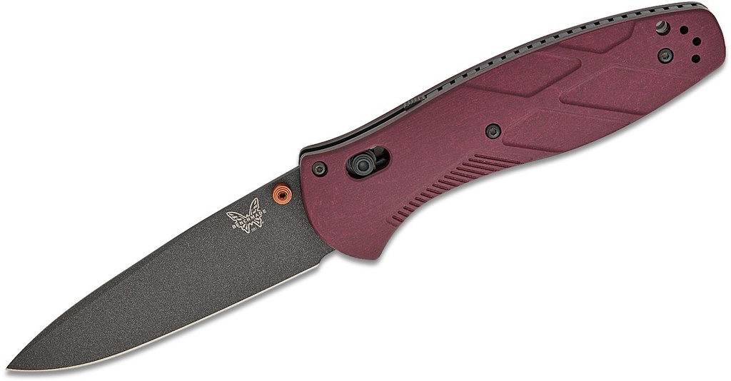 Benchmade Barrage S30V Redstone Richlite
