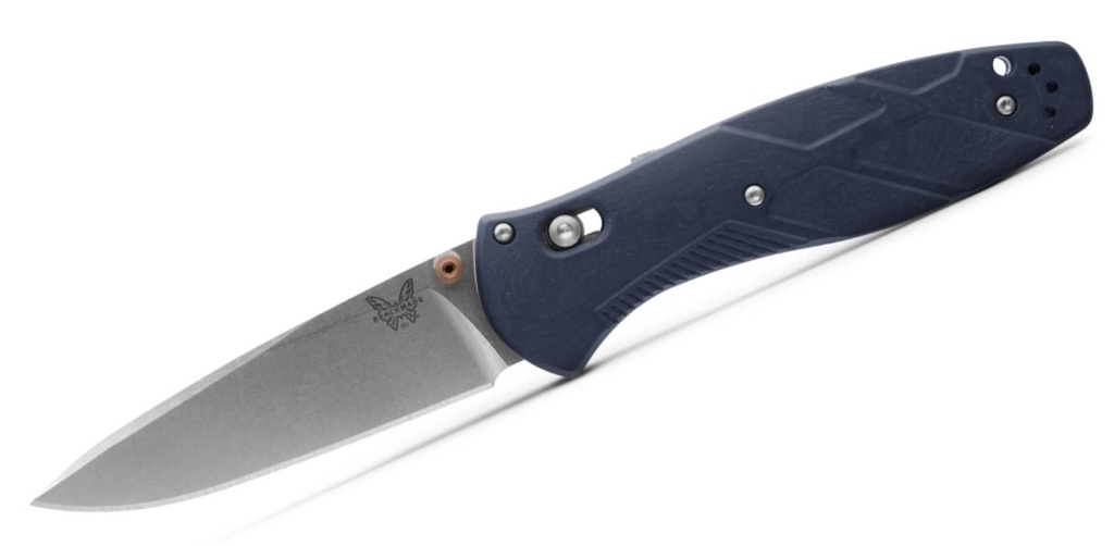 Benchmade Barrage S30V Blue Canyon Richlite