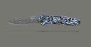 Benchmade Custom Osborne Frost Blue