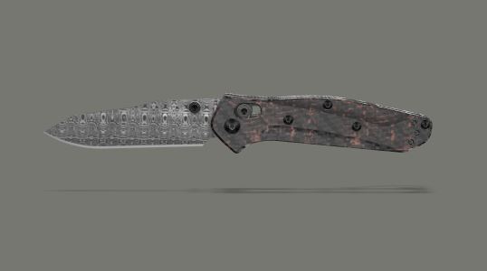 Benchmade Custom Mini Osborne Copper Twill