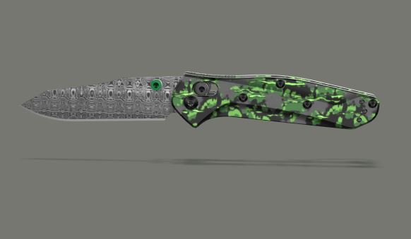 Benchmade Custom Mini Osborne Jungle Wear