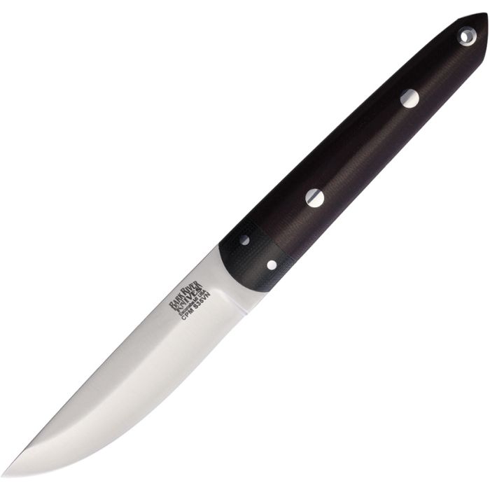 Bark River Kwaiken Fixed Blade Burgundy