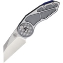 Begg Micro Burst Button Lock Gray