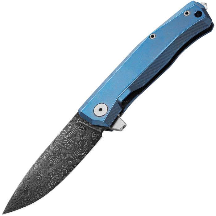 Lion Steel Myto Framelock Dam Blue