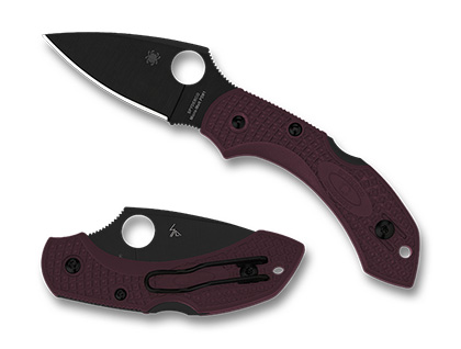 Spyderco Dragonfly™ 2 Micro-Melt® PD#1 Black Blade Sprint Run® 