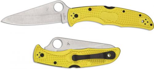 Spyderco Pacific Salt 2 FRN Yellow
