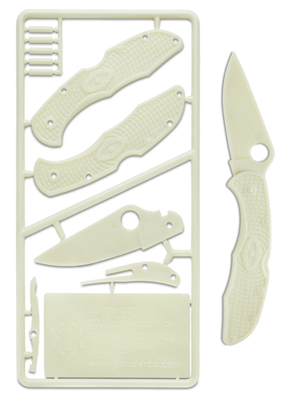 Spyderco Plastic Kit Delica 4 
