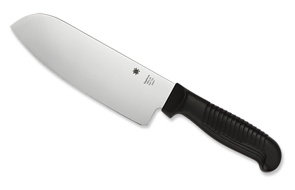 Spyderco Santoku Polypropylene Black 