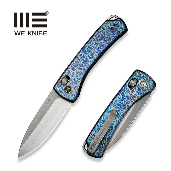 WE KNIFE Nightblade Flamed 