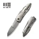 WE KNIFE Solid Bead Blasted Integral Handle