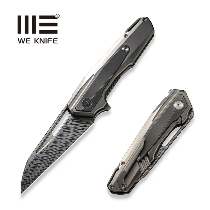 WE KNIFE Falcaria Damasteel 