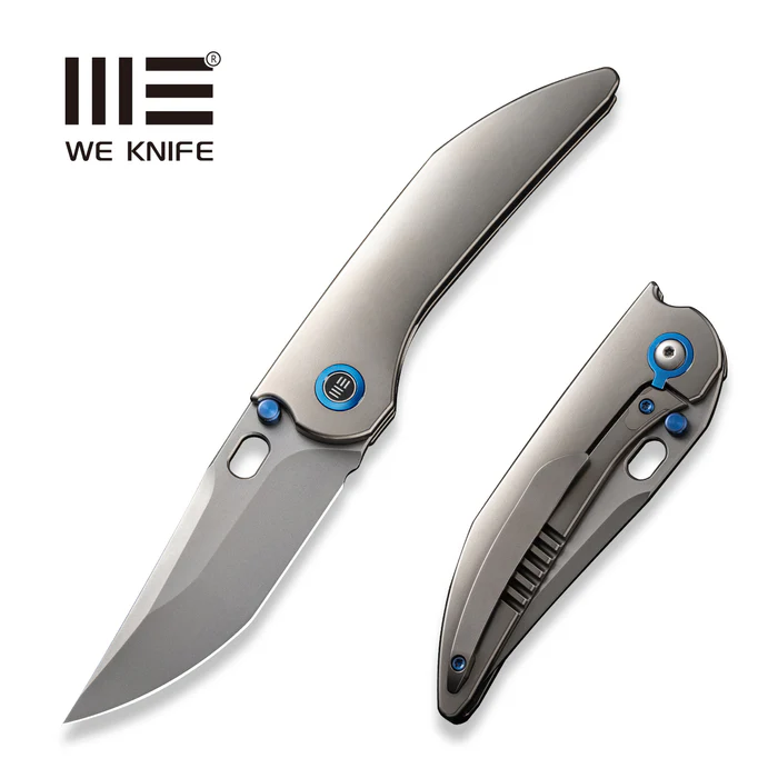 WE KNIFE Attor Polished Bead Blasted