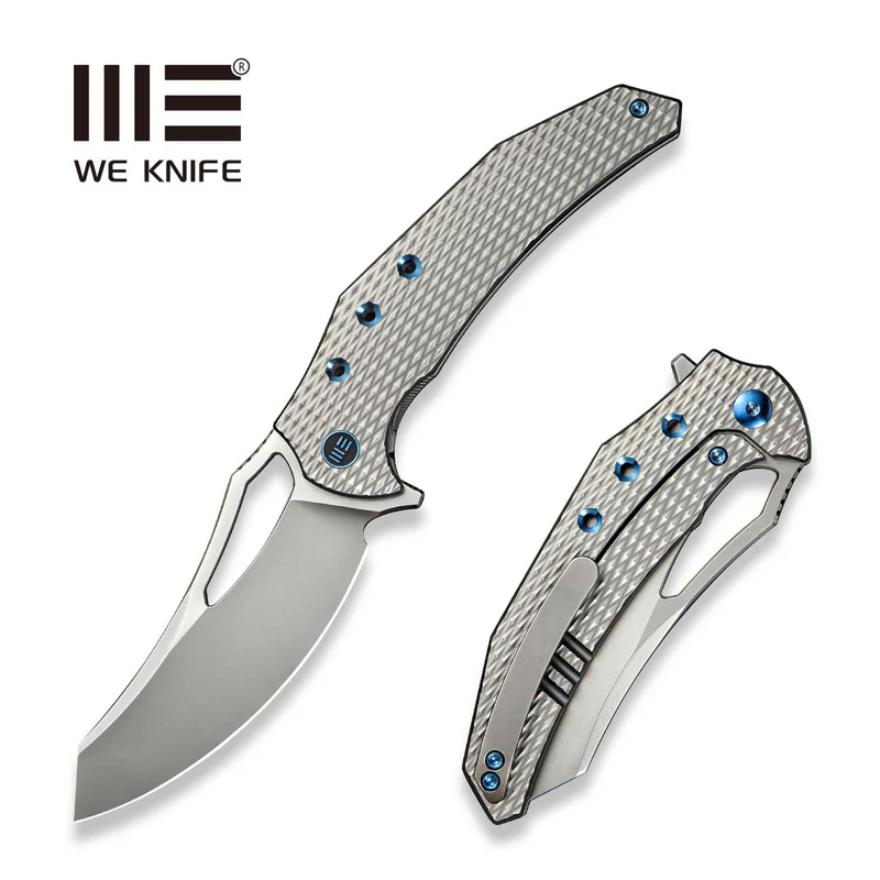 WE KNIFE Epaulette Polished Bead Blasted