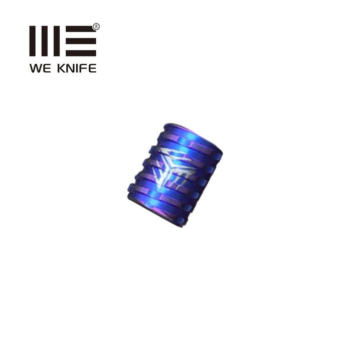 WE KNIFE Bead - Purple Titanium
