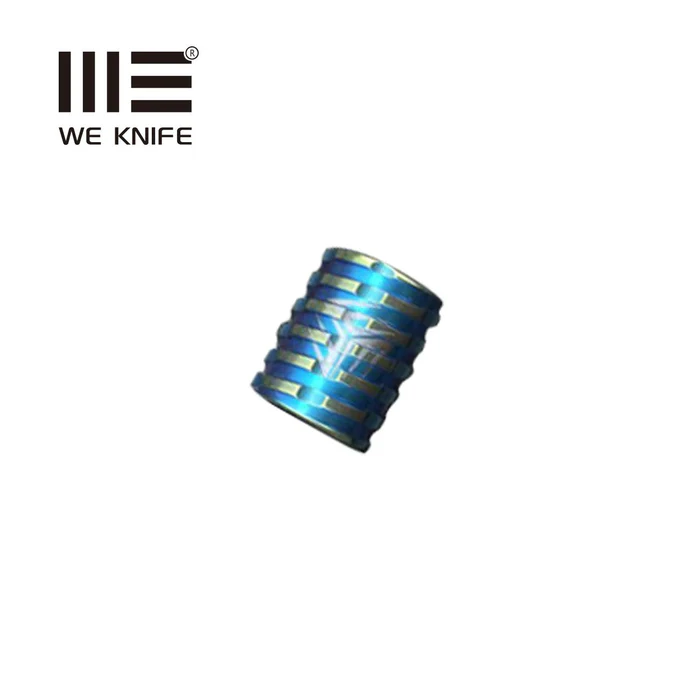 WE KNIFE Bead - Blue Titanium 