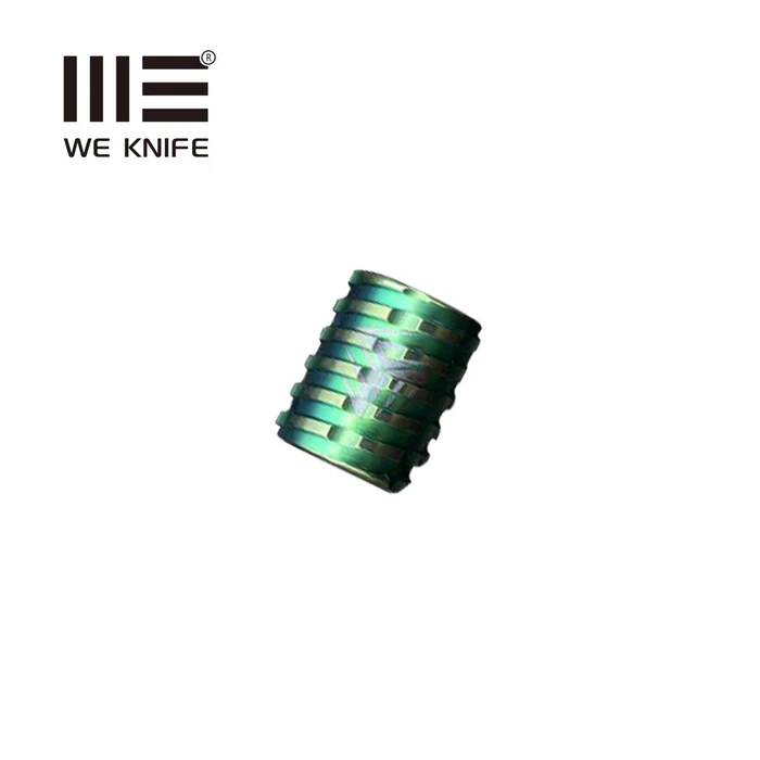WE KNIFE Bead - Green Titanium
