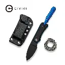 CIVIVI Baby Banter Black G10 Fixed Blade 