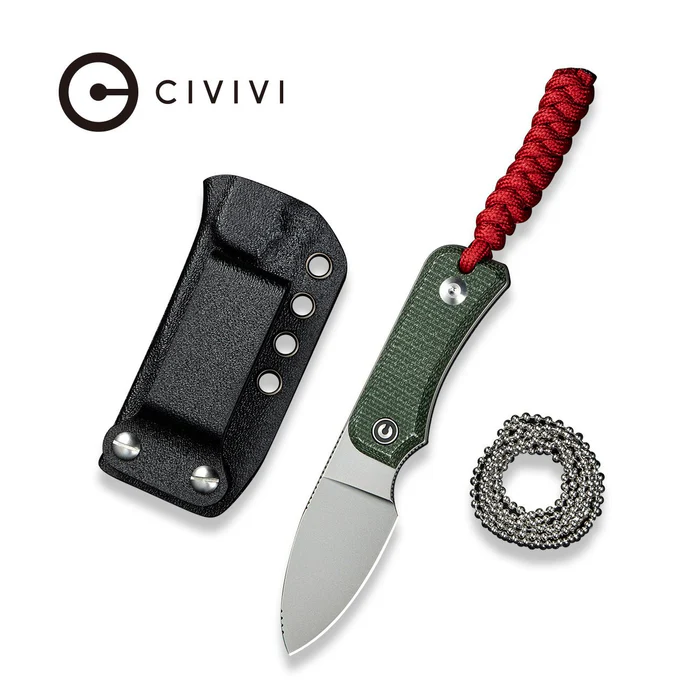 CIVIVI Baby Banter Micarta Fixed Blade