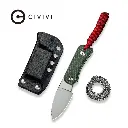CIVIVI Baby Banter Micarta Fixed Blade