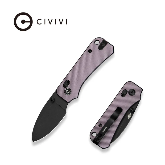 CIVIVI Baby Banter 2 Aluminum purple