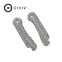 CIVIVI Elementum 6AL4V Titanium Handle Scales