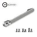 CIVIVI Titanium Pocket Clip with 6PCS Titanium screws 