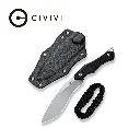 CIVIVI Vaquita II Black G10 Handle