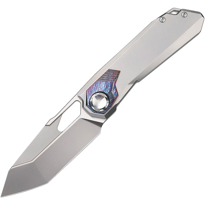 REMETTE Peregrine Falcon Linerlock Ti Gray 