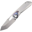 REMETTE Peregrine Falcon Linerlock Ti Gray 