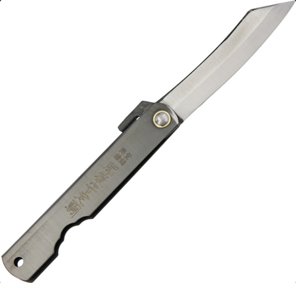 Higonokami No 3 Folder Black 