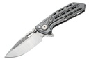 Reate Terminator TX228 - Bead Blasted Titanium - M390 Belt Satin Blade Limitid of 200
