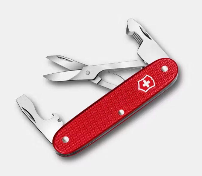 VICTORINOX Companion Slim Alox Red