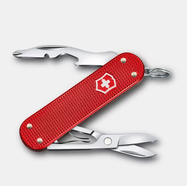 VICTORINOX Companion S Alox Red