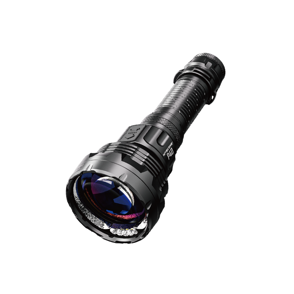 Nitecore Flashlight P40 - Ultra Long Distance Dual Beam LEP