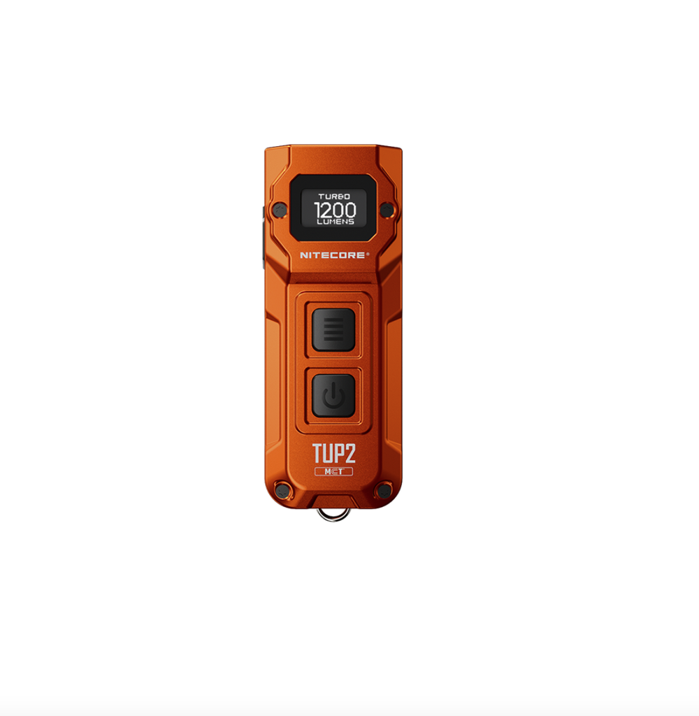 Nitecore Keychain Light TUP 2 - Orange