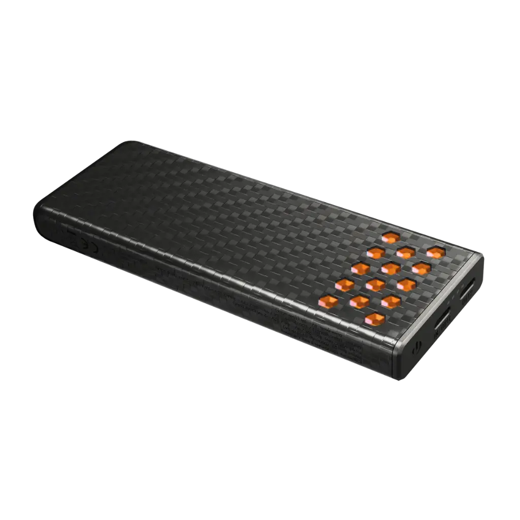 Nitecore Powerbank CARBO 10000 Gen2 - Orange