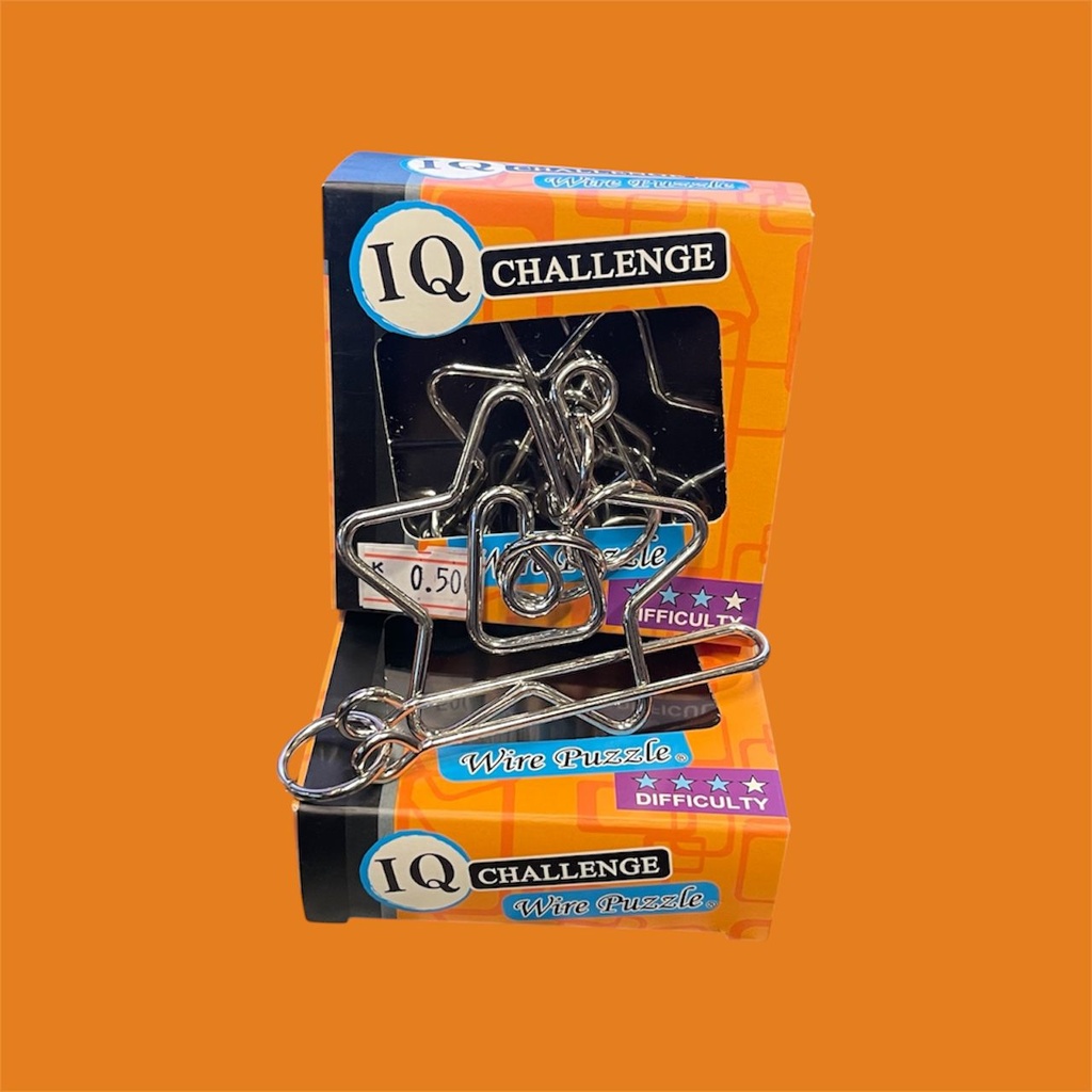 BRAIN PUZZLE TEASER - Wire Puzzle Level 3